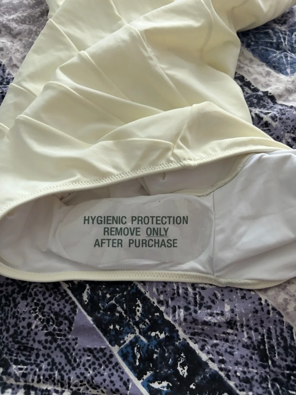 Summersalt Bachelorette Swimsuit One-Shoulder White - Picture 12 of 16